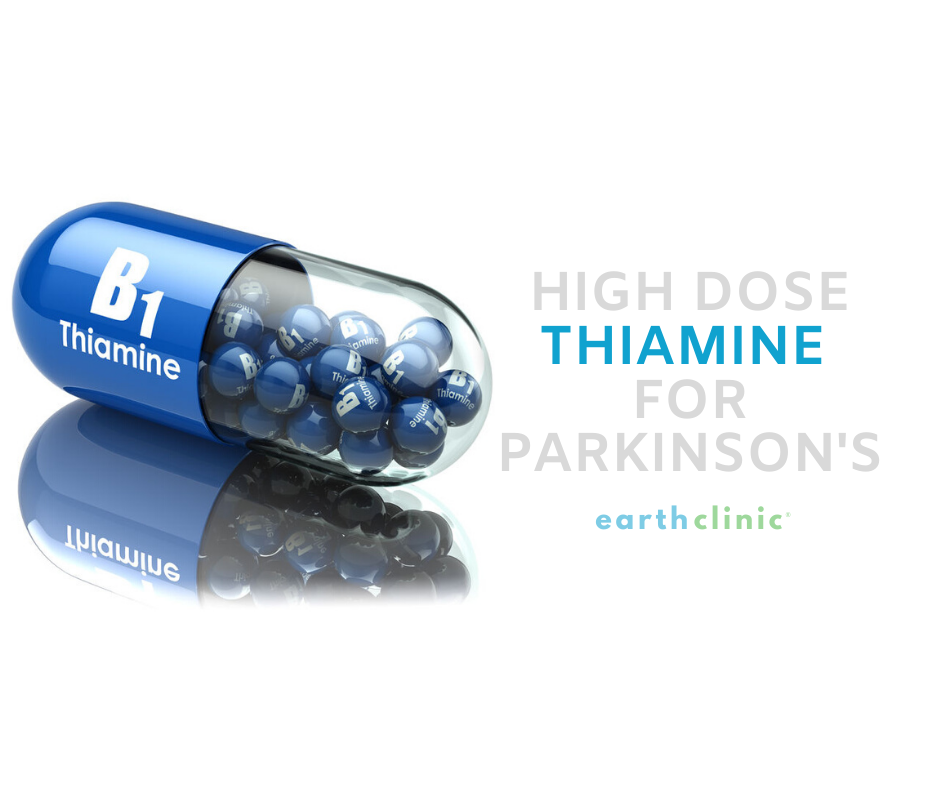 High Dose Thiamine for Parkinson's disease.